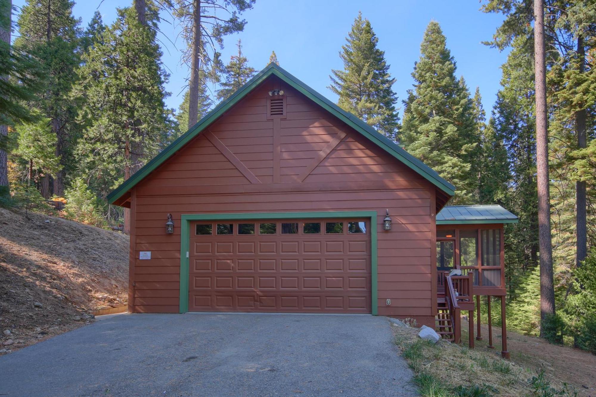 Aspen House In Fish Camp- 2 Miles From Yosemite'S South Entrance Villa Buitenkant foto