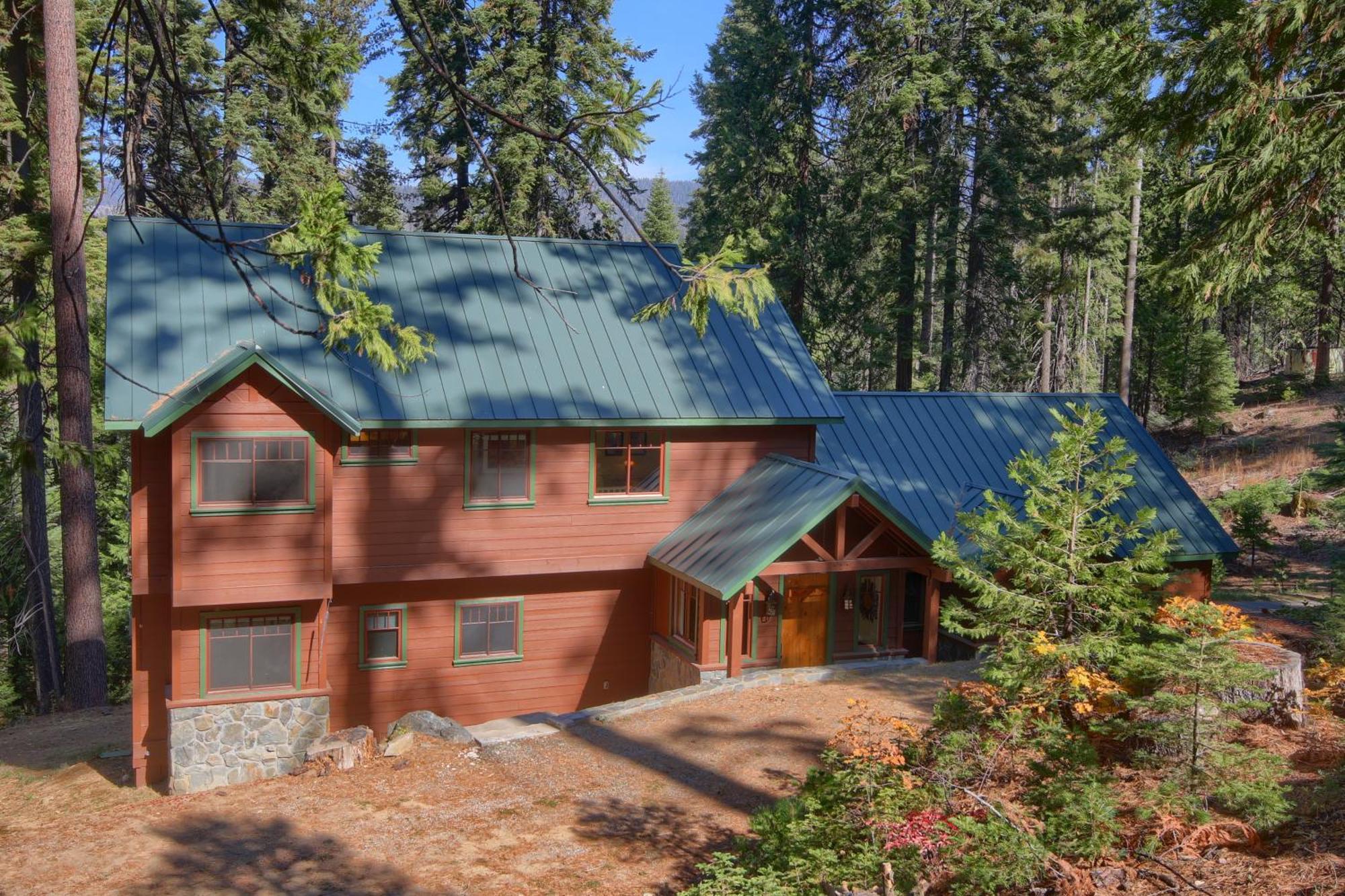 Aspen House In Fish Camp- 2 Miles From Yosemite'S South Entrance Villa Buitenkant foto