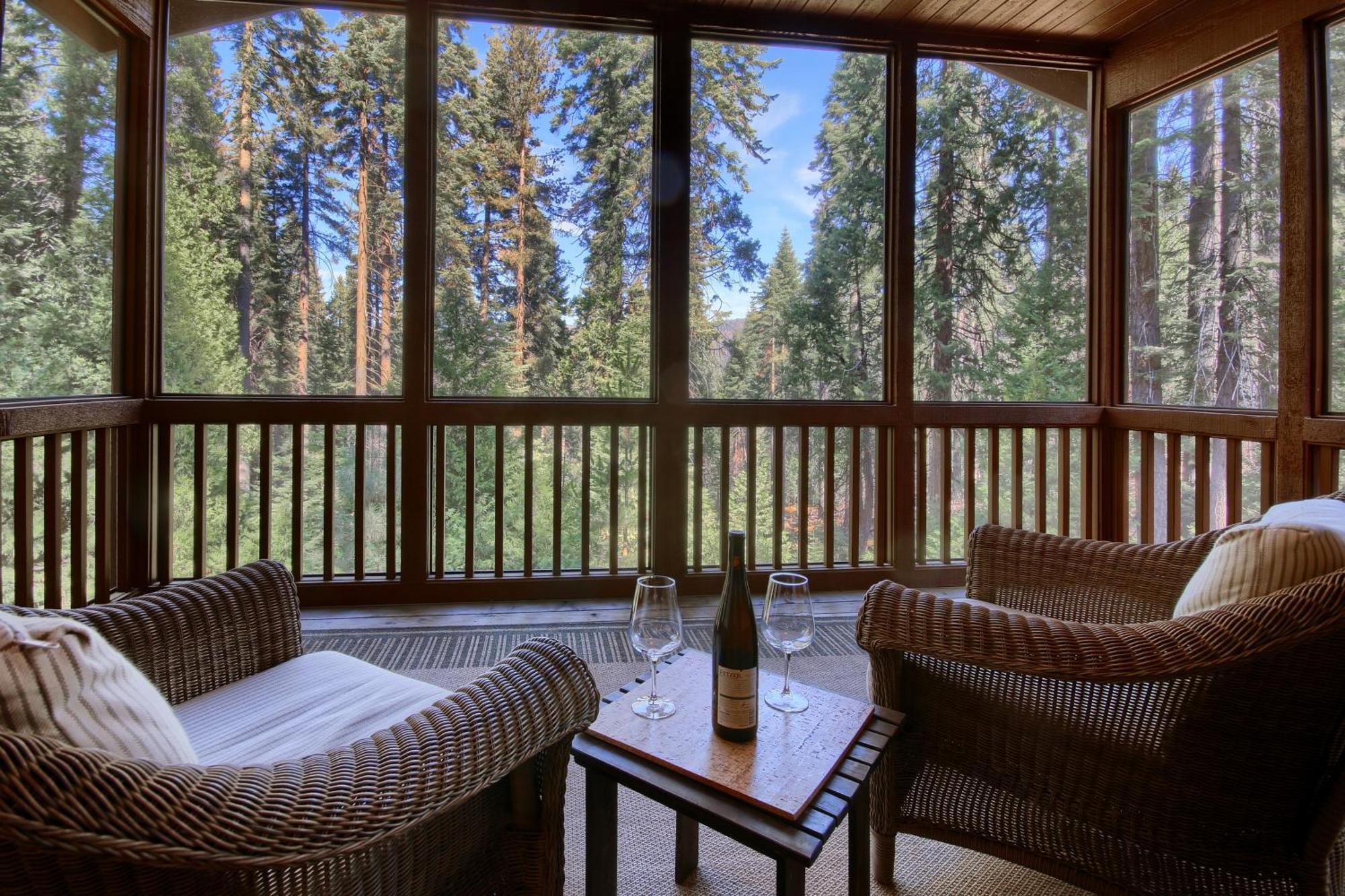 Aspen House In Fish Camp- 2 Miles From Yosemite'S South Entrance Villa Buitenkant foto