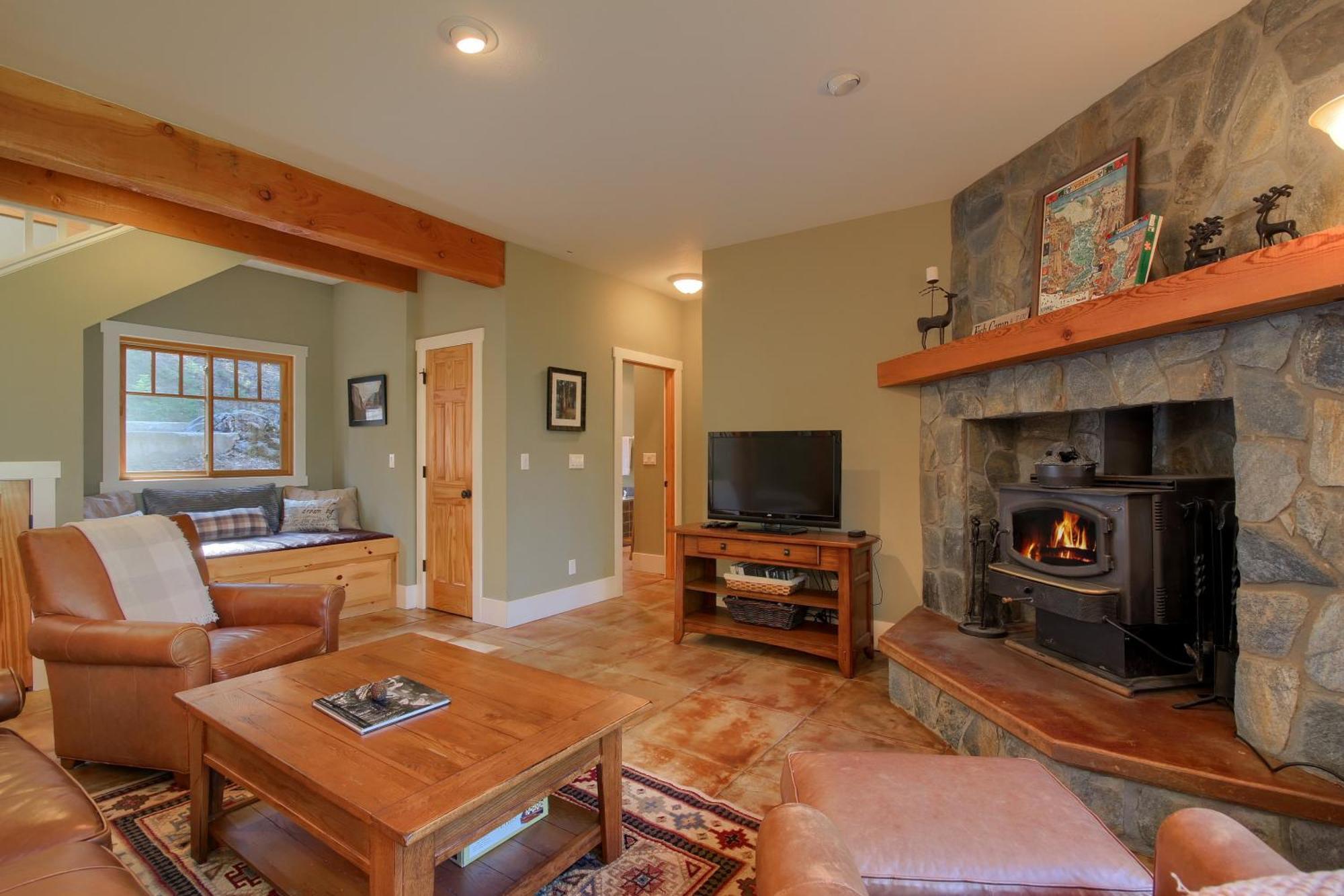Aspen House In Fish Camp- 2 Miles From Yosemite'S South Entrance Villa Buitenkant foto